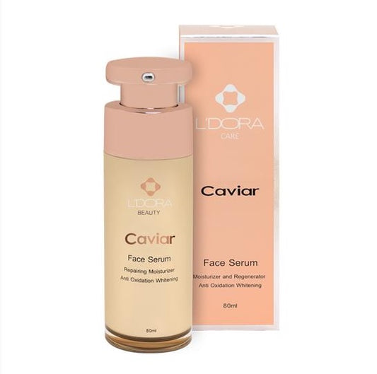 L'DORA CARE CAVIAR EXTRACT FACIAL SERUM, 80 ml