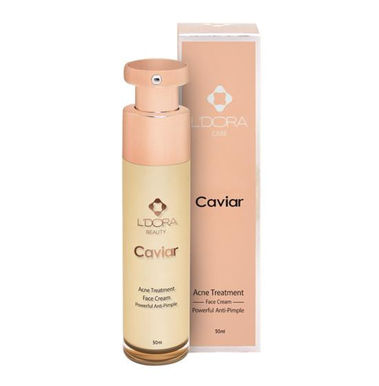 L’DORA CARE CAVIAR EXTRACT ANTI SPOT & ACNE CREAM, 50 ml