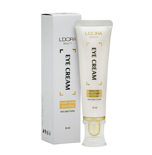 L'DORA ANTI-AGEING EYE CREAM FOR DARK CIRCLES, 30ml