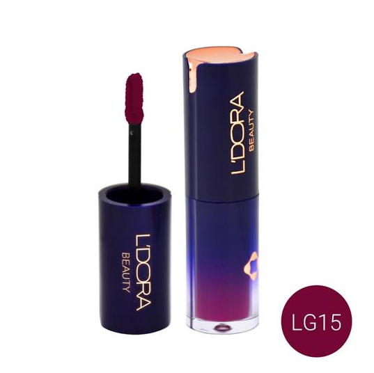 L'DORA LIQUID HALF MATTE LIPSTICK, NO. LG15