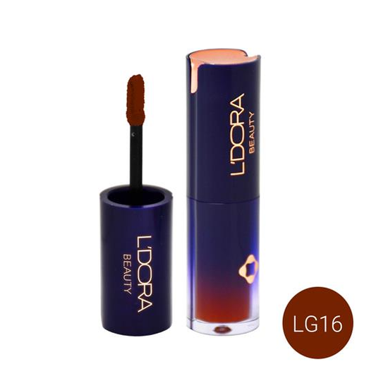 L'DORA LIQUID HALF MATTE LIPSTICK, NO. LG16