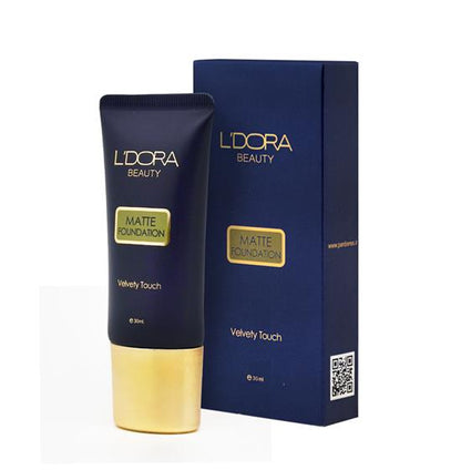L'DORA MATTE FOUNDATION NO. A473، 30 میلی لیتر