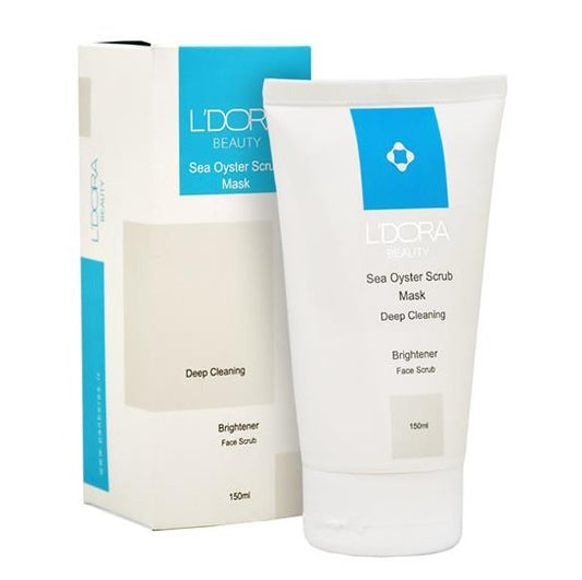 L'DORA SEA OYSTER SCRUB MASK, 150ml