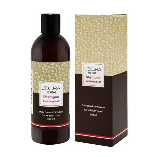 شامپو ضد شوره گیاهی L'DORA 300ml