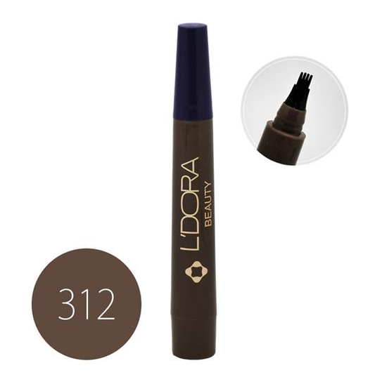 L'DORA EYEBROW DEFINER, NO. 312, 4g