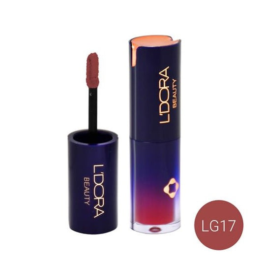 رژ لب نیمه مات L'DORA LIQUID، NO. LG17