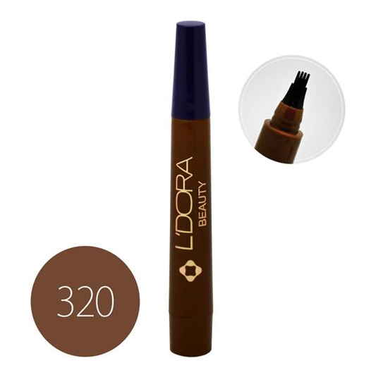 L’DORA EYEBROW DEFINER, NO. 320, 4g